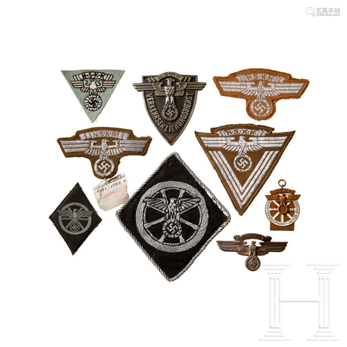 A Collection of NSKK Insignia