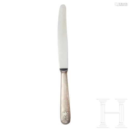 Adolf Hitler â€“ a Dessert Knife from his Personal