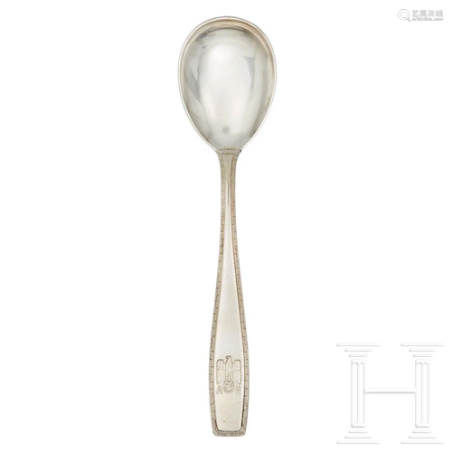 Adolf Hitler â€“ an Ice Cream Spoon from his Personal