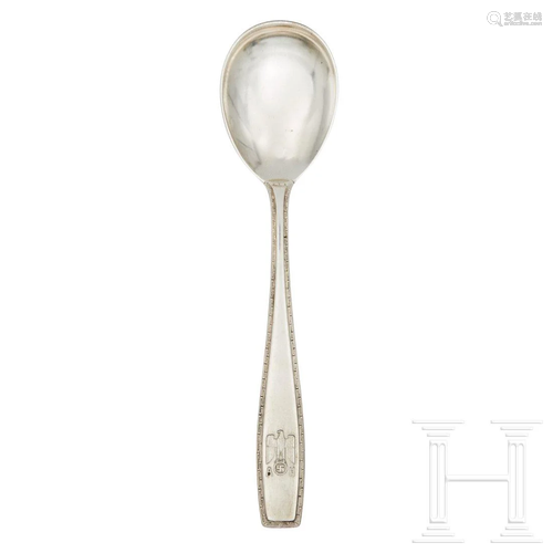 Adolf Hitler â€“ an Ice Cream Spoon from his Personal