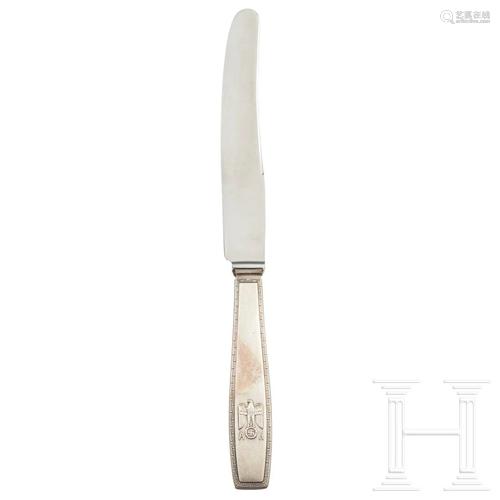 Adolf Hitler â€“ a Dinner Knife from his Personal