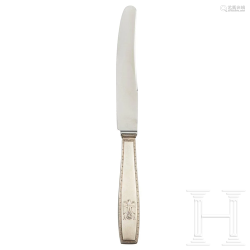 Adolf Hitler â€“ a Dinner Knife from his Personal