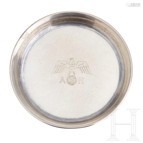 Adolf Hitler â€“ a Beverage Coaster from his Personal