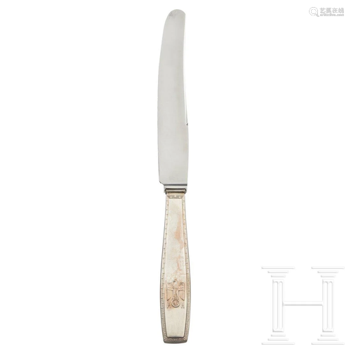 Adolf Hitler â€“ a Dinner Knife from his Personal