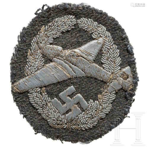 An NSFK Motor Pilot Badge, 1st model