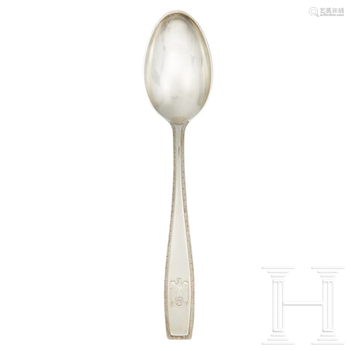 Adolf Hitler â€“ a Lunch Spoon from his Personal Silver