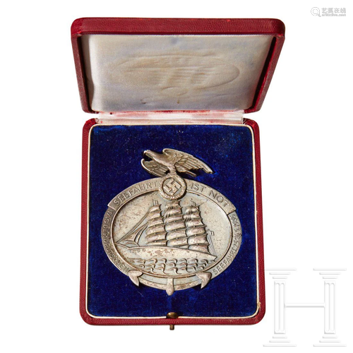 A Day of German Seafaring 1935 Silver Award