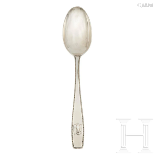 Adolf Hitler â€“ a Dinner Spoon from his Personal