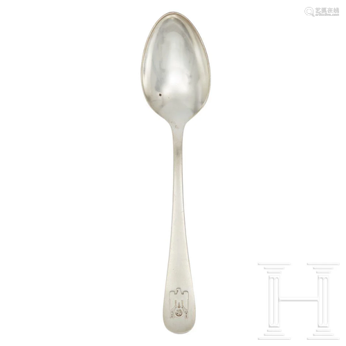 Adolf Hitler â€“ a Dinner Spoon from his Personal