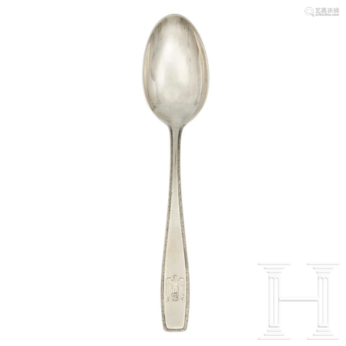 Adolf Hitler â€“ a Dinner Spoon from his Personal