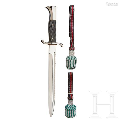 A KS98 Fireman's Dress Bayonet