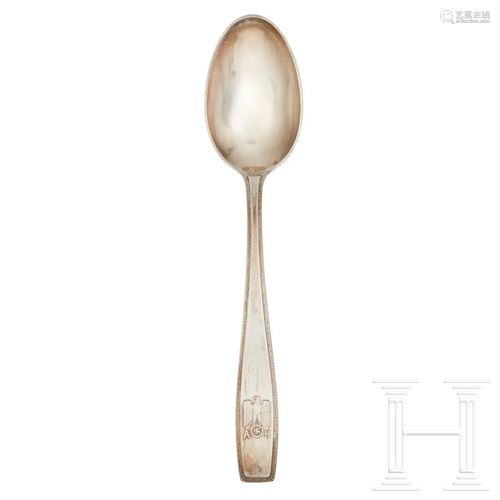 Adolf Hitler â€“ a Dinner Spoon from his Personal