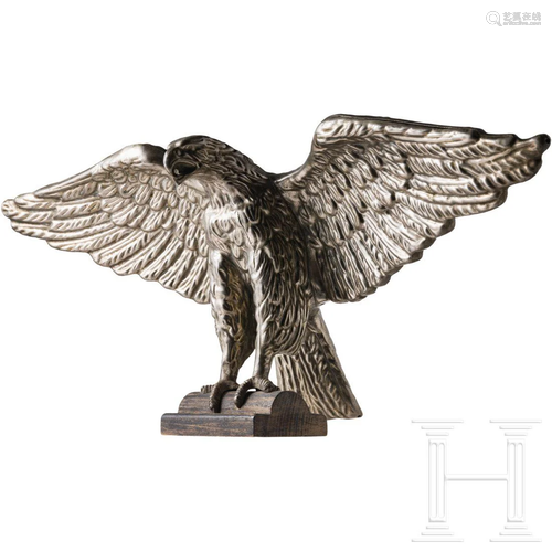 An eagle-shaped finial for a Jingling Johnny