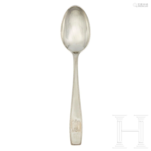 Adolf Hitler â€“ a Dinner Spoon from his Personal