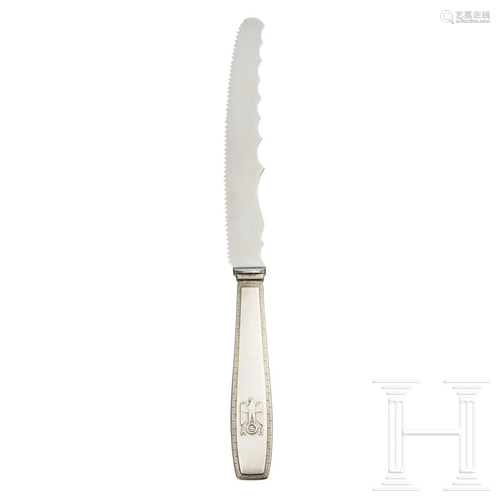 Adolf Hitler â€“ a Steak Knife from his Personal Silver