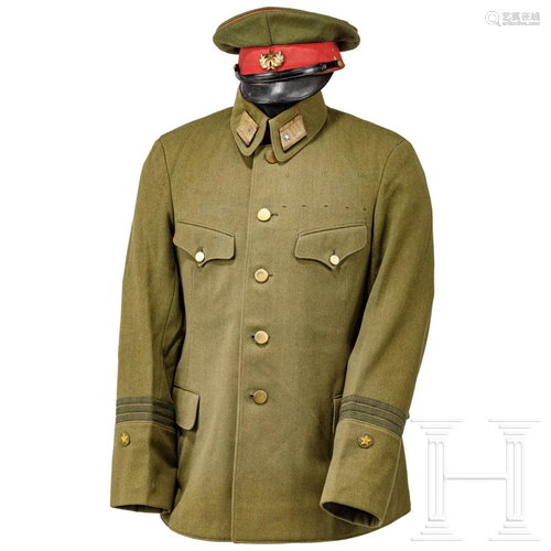 A uniform for a major general of the Imperial Japanese