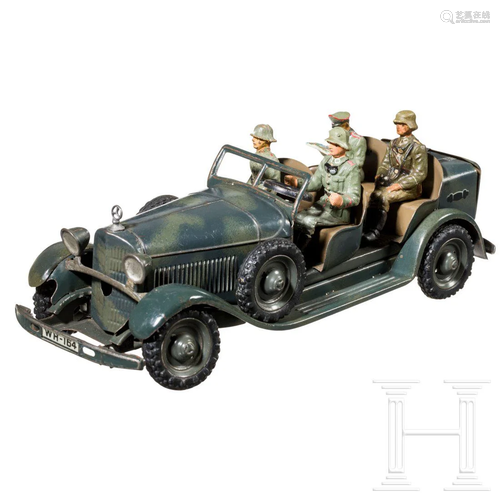 TippCo-Mercedes Wehrmacht-Dienstwagen WH 164 mit vier