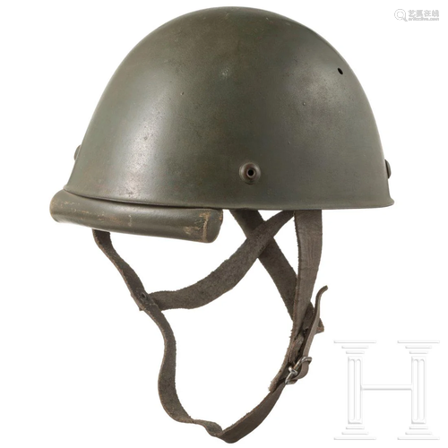 A steel helmet M 42 for paratroopers