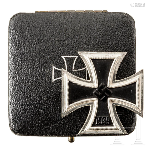 Unteroffizier Nembach - a cased Iron Cross 1939, 1st