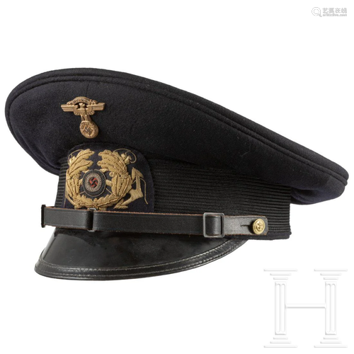 A visor hat for members of the NSKK-Motorbootstandarten