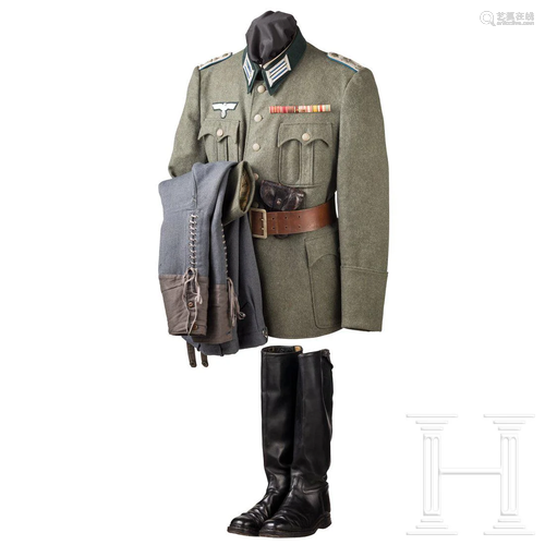 A Wehrmacht administration tunic for captains in the