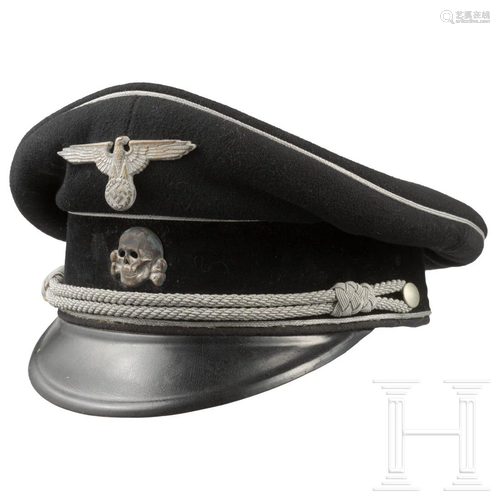 SS-BrigadefÃ¼hrer Curt Ludwig â€“ his personal visor