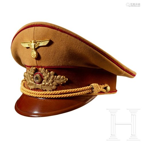 A Visor Cap for an NSDAP Leader in the Gauleitung