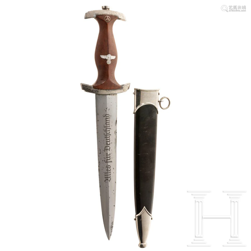 An NSKK service dagger M 33/36 made by Rich. Abr.