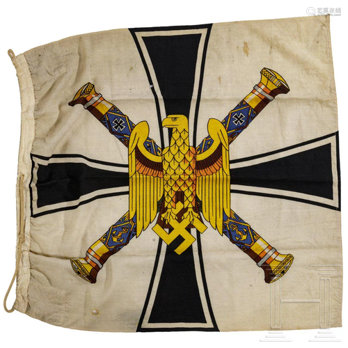 Grand Admiral Karl DÃ¶nitz â€“ a grand admiral's flag