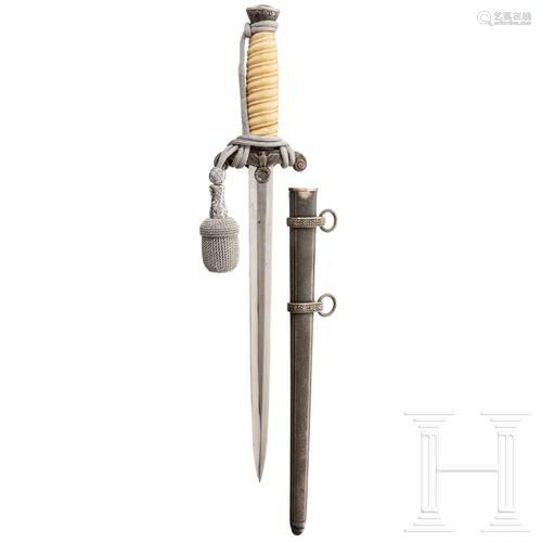 An army officer's dagger M 35 made by Alcoso in