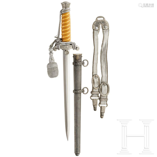 An army officer's dagger M 35 made by A.