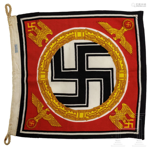 A standard of the Leader and Reich Chancellor