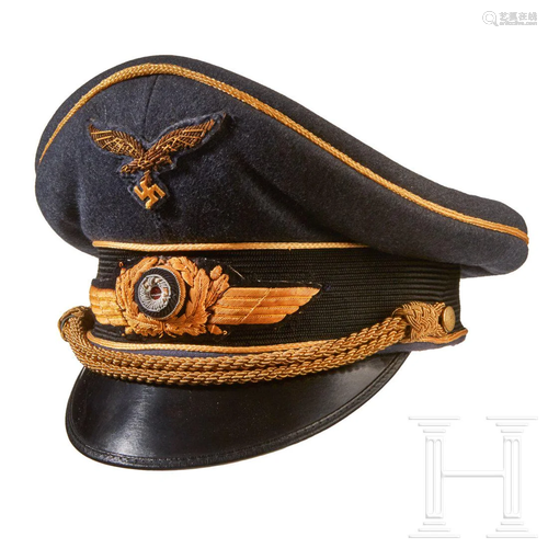 A Visor Cap for a Luftwaffe General