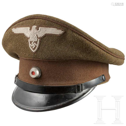 A visor cap for members of the Volunteer Protection