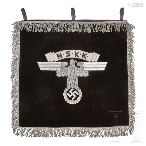 An NSKK Trumpet Banner â€œTransportstandarte Speerâ€