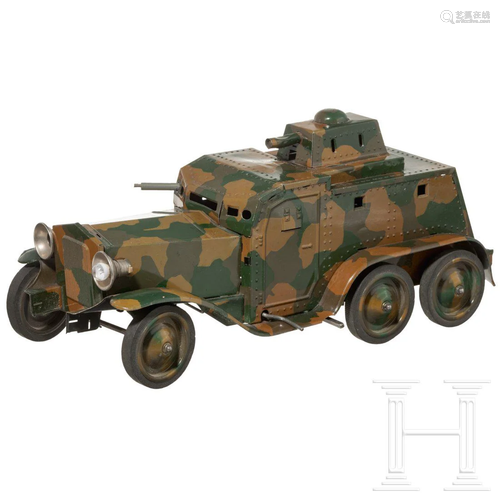 A large armored tank car SdKfz.3 by Karl Bub in