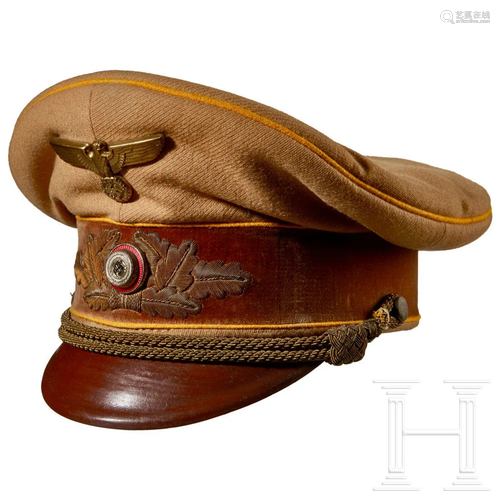 A Visor M39 for Officials of the NSDAP Reichsleitung