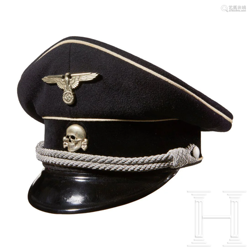 A Visor Cap for Allgemeine SS Commanders