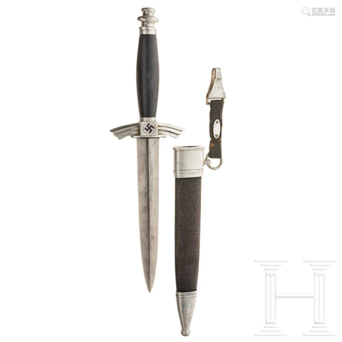 A DLV/NSFK service dagger, so-called 