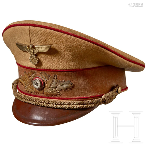 A Visor M39 for Officials of the NSDAP Gauleitung