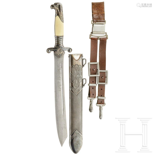 A hewer M 37 for officers of the German Labour Service