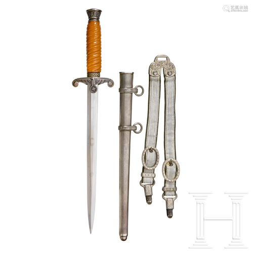 A Model 1935 Dagger for Heer Officers