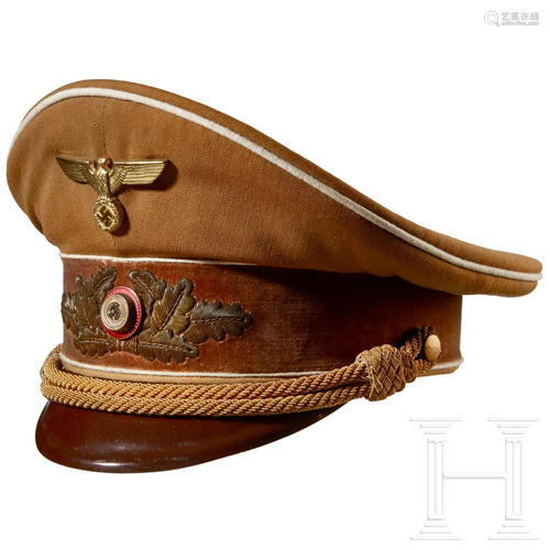 A Visor M39 for Officials of the NSDAP Kreisleitung