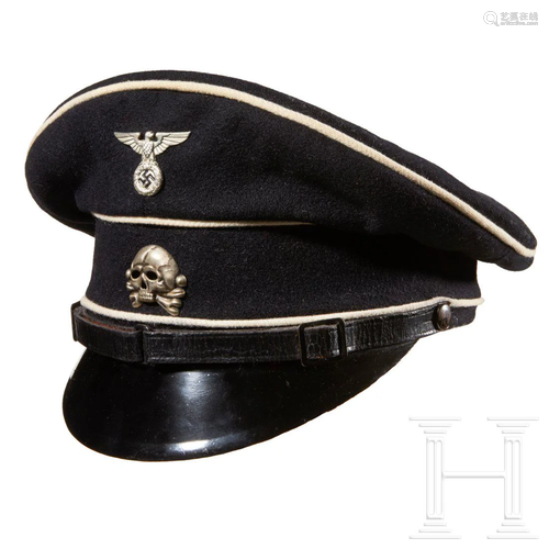 A Visor Cap for Allgemeine SS Other Ranks