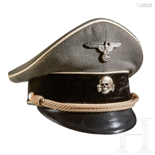 A Visor Cap for Waffen SS Commanders