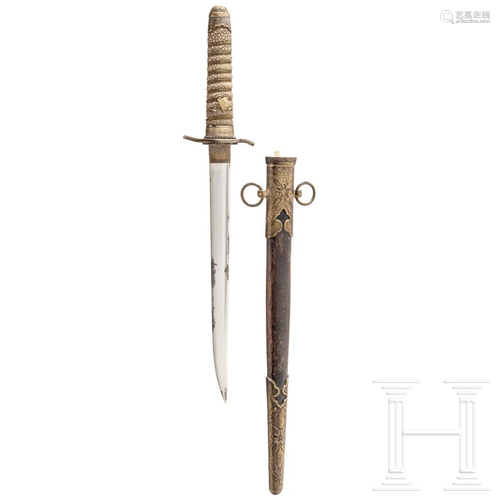 A dagger for officers of the Imperial Japanese Navy,