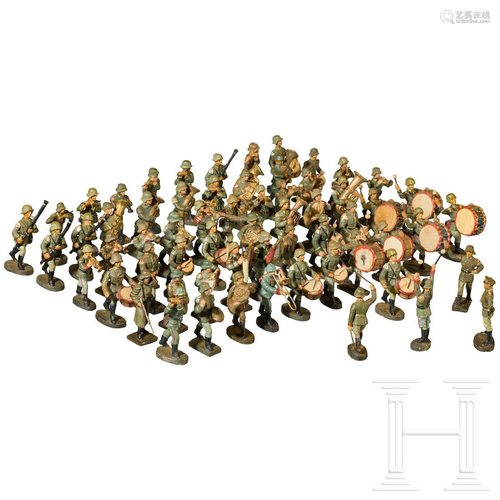 A large collection of 95 soldiers - Lineol and