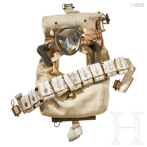 An OSS Rebreather Set