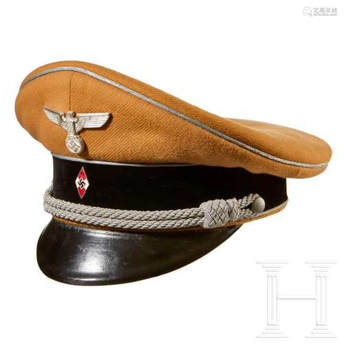 A Visor Cap for a Hitler Youth Leader