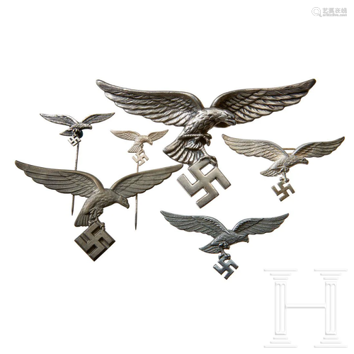 A Collection of Luftwaffe Eagles